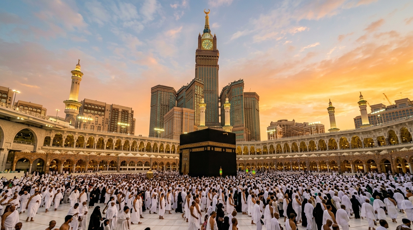 Video Pelaksanaan Badal Umroh