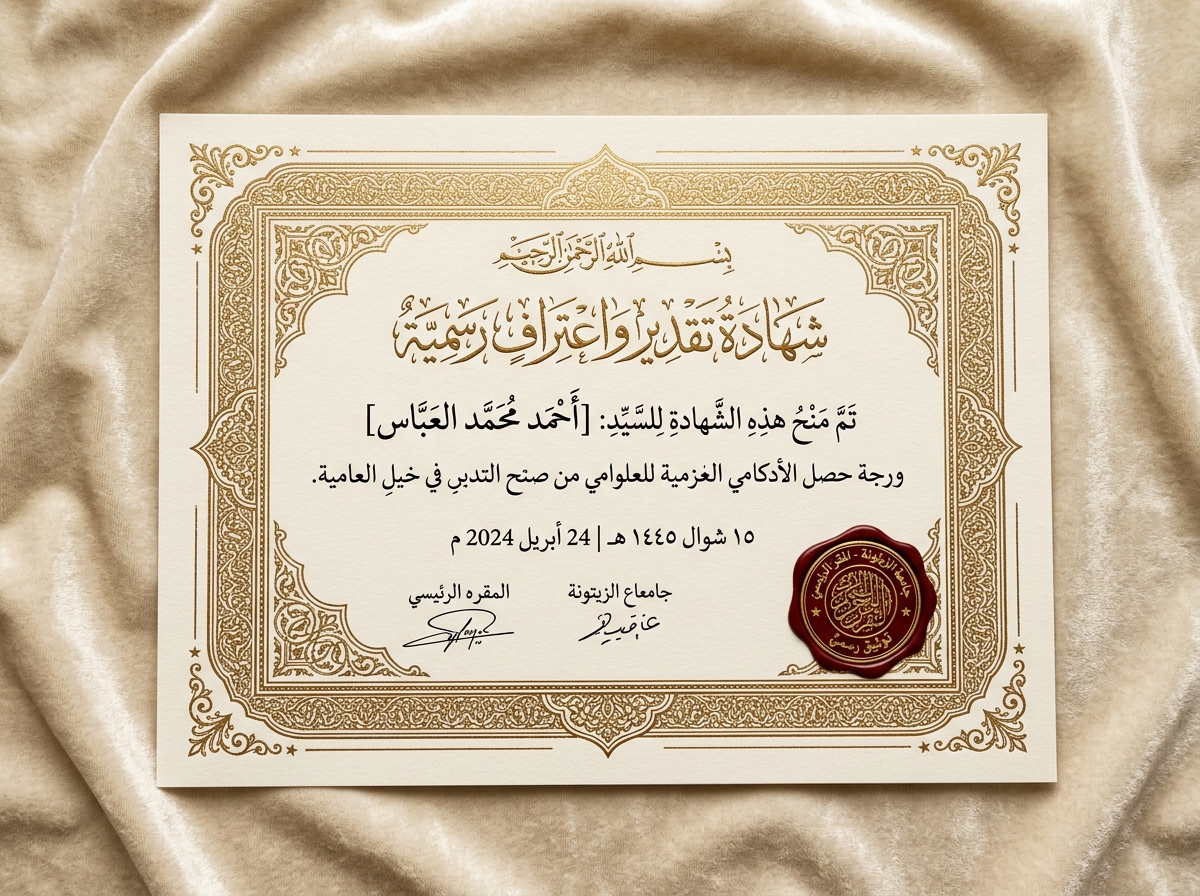 Sertifikat Badal Umroh